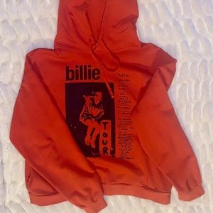 Billie Eilish XL Hoodie Happier Than Ever World Tour BRAND NEW CONDITION